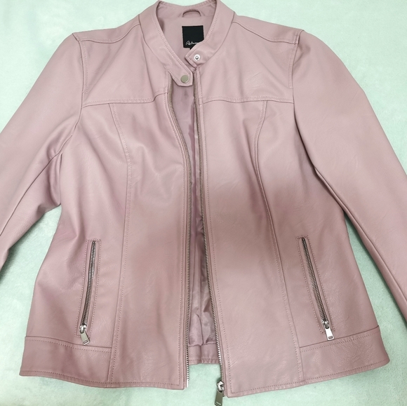 Reitmans Jackets & Blazers - Faux leather jacket